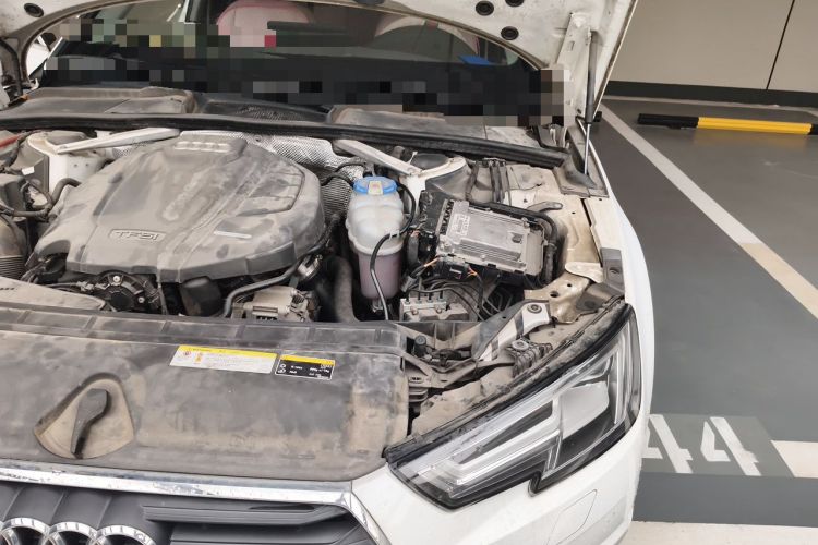 Used Audi A4L 2017 Plus 40 TFSI Fashion Model Engine Bay Left