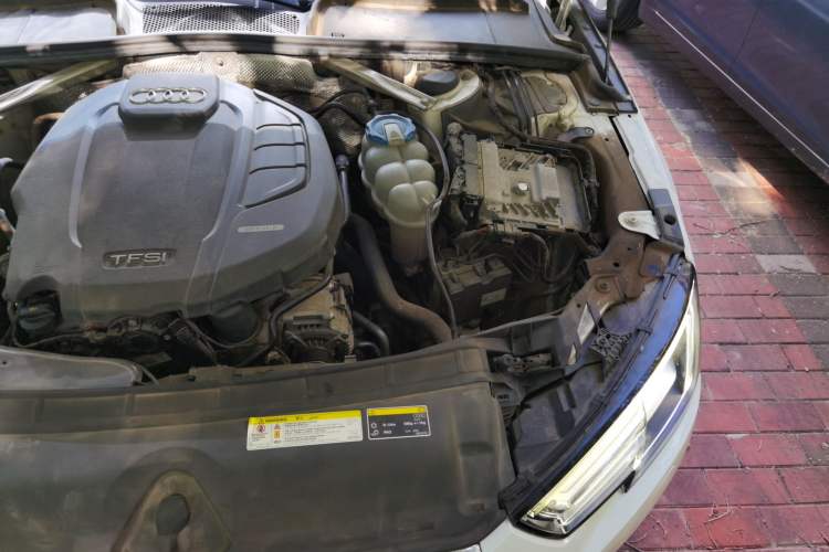 Used Audi A4L 2017 Plus 45 TFSI quattro Stylish Model Engine Bay Left