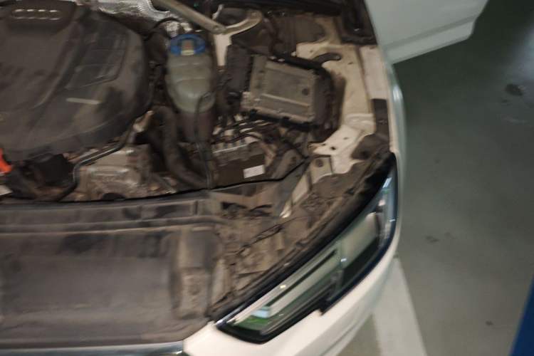 Used Audi A4L 2017 Plus 40 TFSI Fashion Model Engine Bay Left