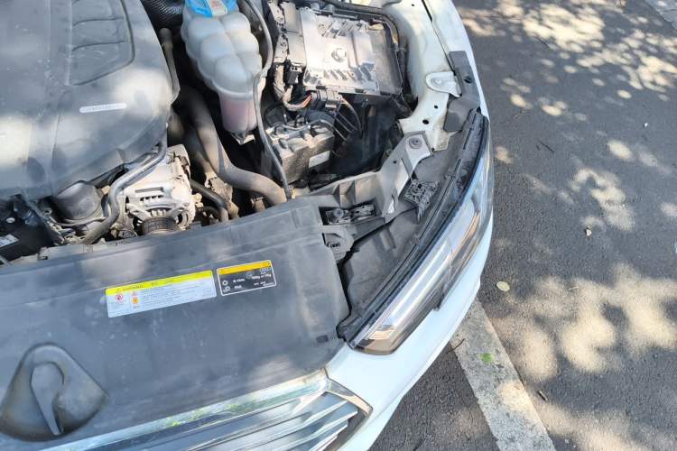 Used Audi A4L 2017 45 TFSI quattro Sport Edition Engine Bay Left