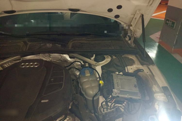 Used Audi A4L 2017 Plus 40 TFSI Ambition Model Engine Bay Left