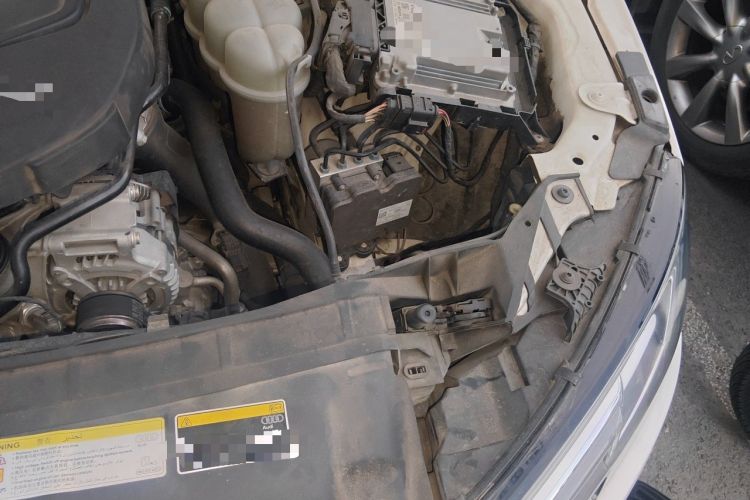 Used Audi A4L 2017 Plus 40 TFSI Fashion Model Engine Bay Left