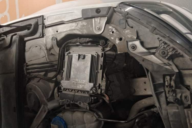 Used Audi A4L 2017 Plus 40 TFSI Style Edition Engine Bay Left