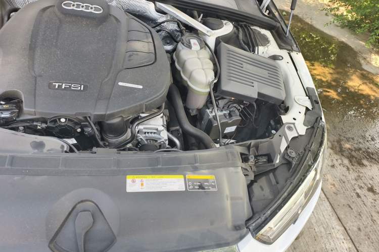 Used Audi A4L 2017 Plus 45 TFSI quattro Stylish Model Engine Bay Left