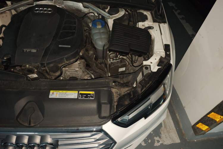 Used Audi A4L 2017 Plus 45 TFSI quattro Sport model Engine Bay Left