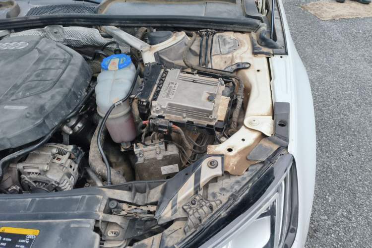 Used Audi A4L 2017 40 TFSI Fashion Model Engine Bay Left