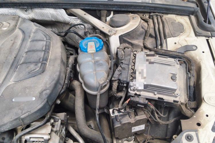 Used Audi A4L 2017 40 TFSI Style Edition Engine Bay Left