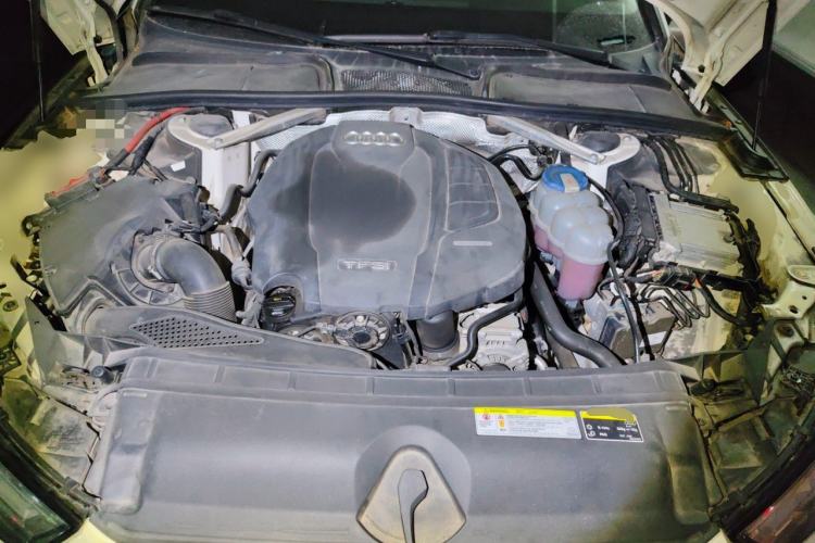 Used Audi A4L 2017 Plus 40 TFSI Style Edition Engine Bay