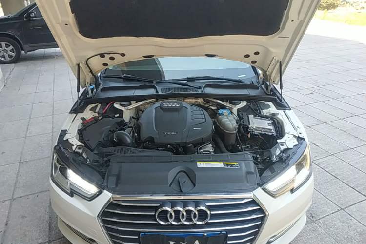 Used Audi A4L 2017 Plus 40 TFSI Ambition Model Engine Bay