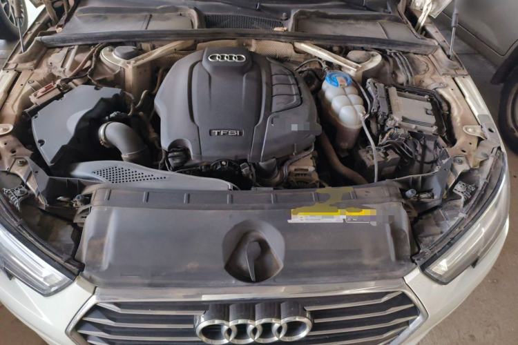 Used Audi A4L 2017 40 TFSI Style Edition Engine Bay