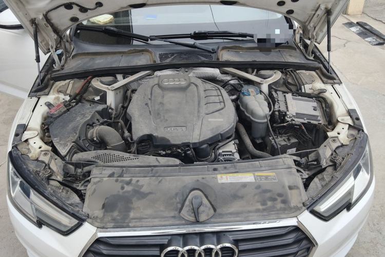 Used Audi A4L 2017 40 TFSI Ambition Edition Engine Bay
