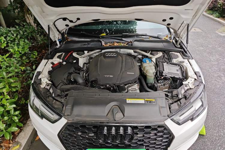 Used Audi A4L 2017 Plus 40 TFSI Style Edition Engine Bay