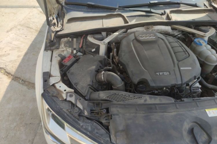 Used Audi A4L 2017 Plus 40 TFSI Ambition Model Engine Bay Right