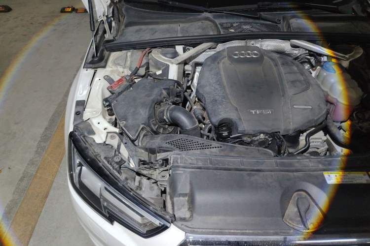 Used Audi A4L 2017 Plus 40 TFSI Style Edition Engine Bay Right