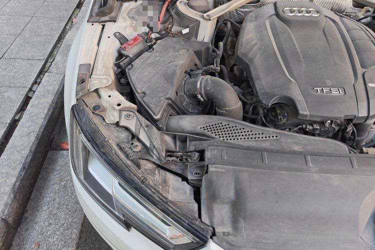 Used Audi A4L 2017 Plus 40 TFSI Style Edition Engine Bay Right