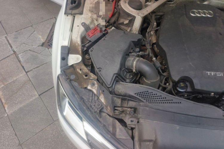 Used Audi A4L 2017 Plus 40 TFSI Ambition Model Engine Bay Right