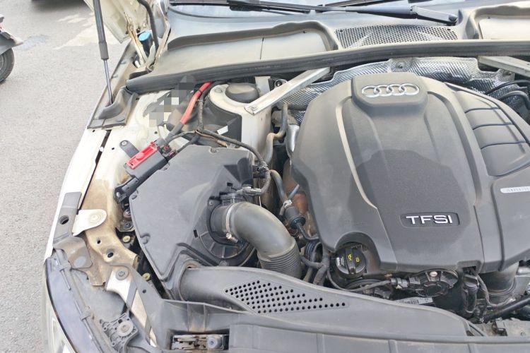 Used Audi A4L 2017 Plus 40 TFSI Sport Model Engine Bay Right