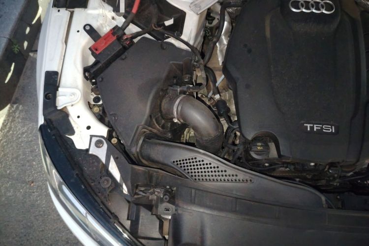 Used Audi A4L 2017 Plus 40 TFSI Sport Model Engine Bay Right