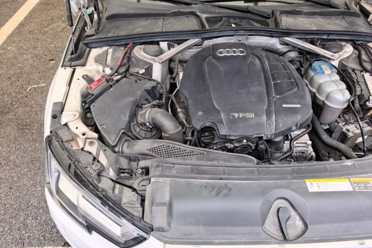 Used Audi A4L 2017 40 TFSI Style Edition Engine Bay Right