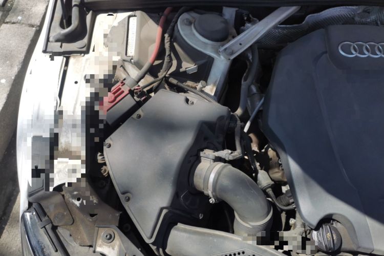 Used Audi A4L 2017 Plus 40 TFSI Ambition Model Engine Bay Right