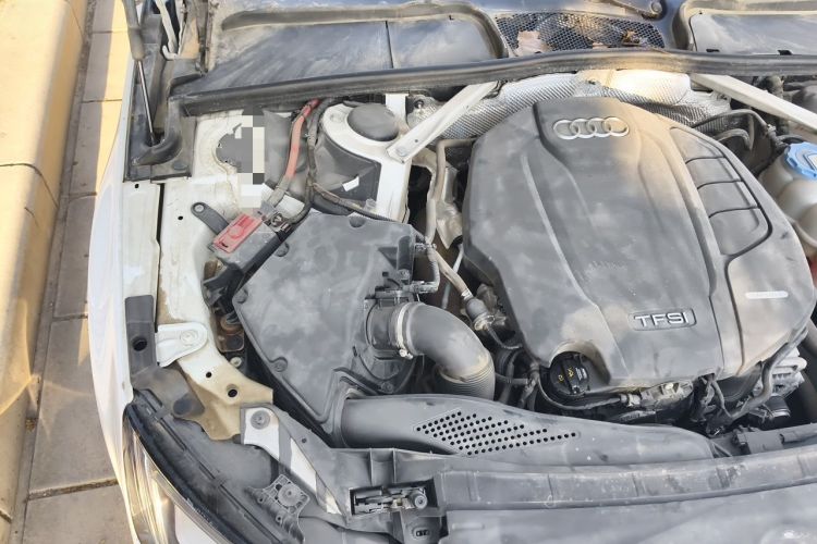 Used Audi A4L 2017 40 TFSI Style Edition Engine Bay Right