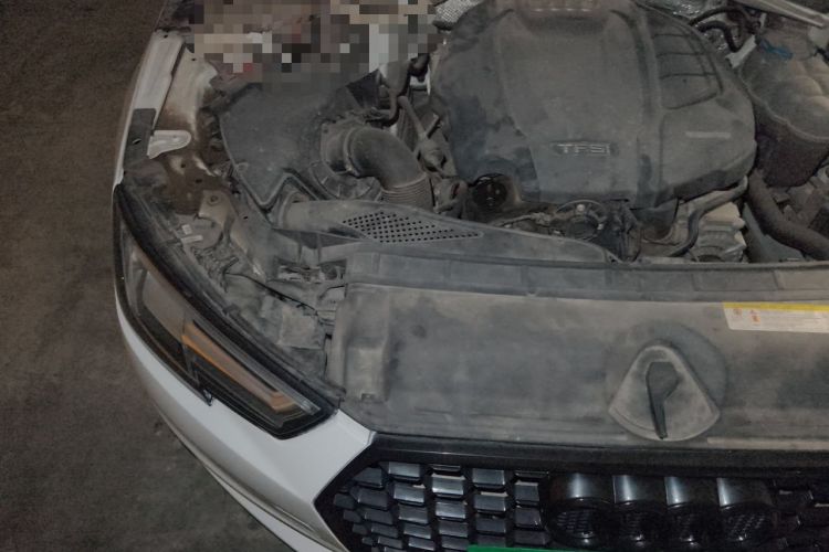 Used Audi A4L 2017 Plus 40 TFSI Ambition Model Engine Bay Right