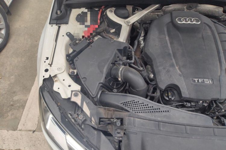 Used Audi A4L 2017 Plus 40 TFSI Ambition Model Engine Bay Right