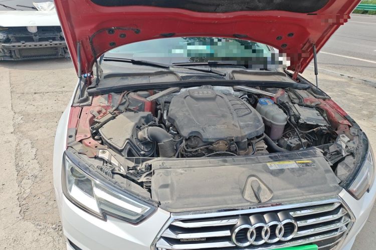Used Audi A4L 2017 40 TFSI Ambition Edition Engine Bay Right