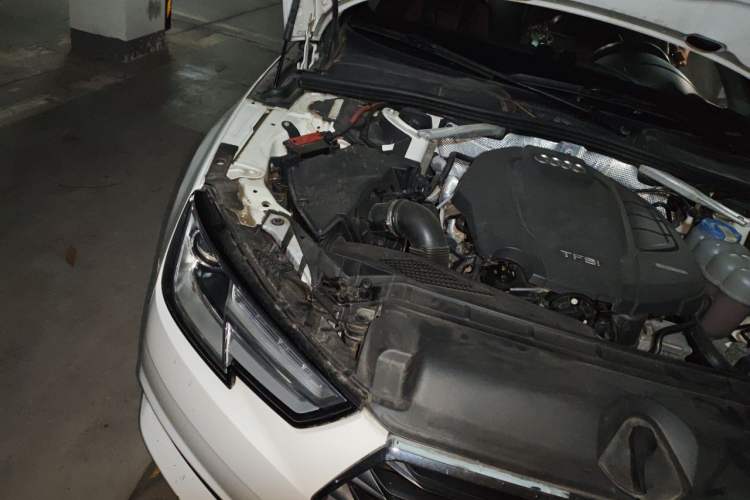 Used Audi A4L 2017 40 TFSI Ambition Edition Engine Bay Right
