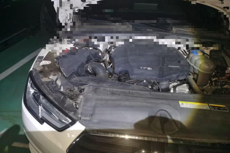 Used Audi A4L 2017 Plus 40 TFSI Ambition Model Engine Bay Right