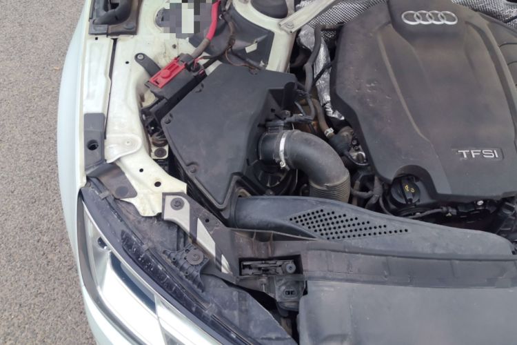 Used Audi A4L 2017 Plus 40 TFSI Ambition Model Engine Bay Right
