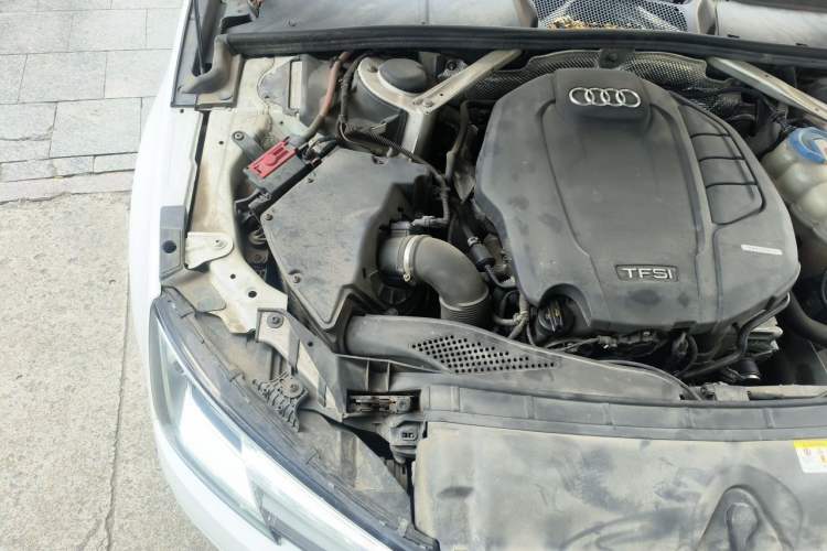 Used Audi A4L 2017 Plus 40 TFSI Ambition Model Engine Bay Right