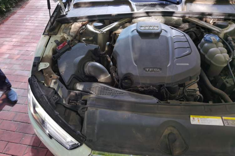 Used Audi A4L 2017 Plus 45 TFSI quattro Stylish Model Engine Bay Right