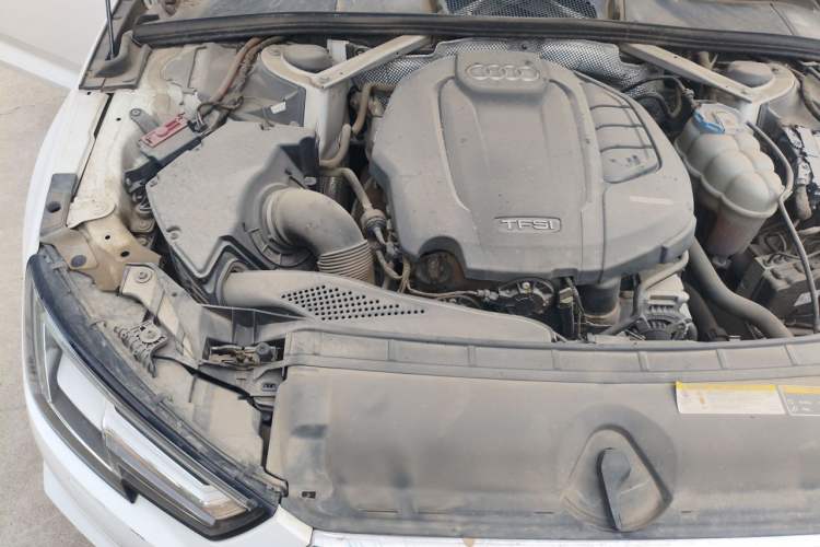 Used Audi A4L 2017 45 TFSI quattro Style Edition Engine Bay Right