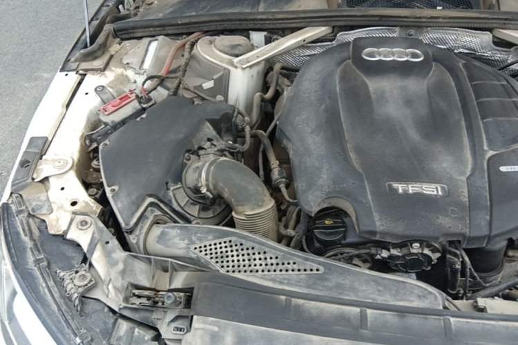 Used Audi A4L 2017 Plus 40 TFSI Fashion Model Engine Bay Right