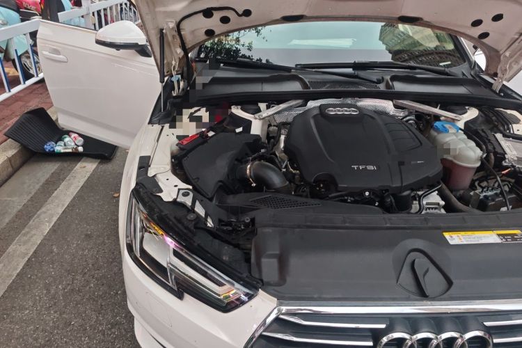 Used Audi A4L 2017 40 TFSI Ambition Edition Engine Bay Right