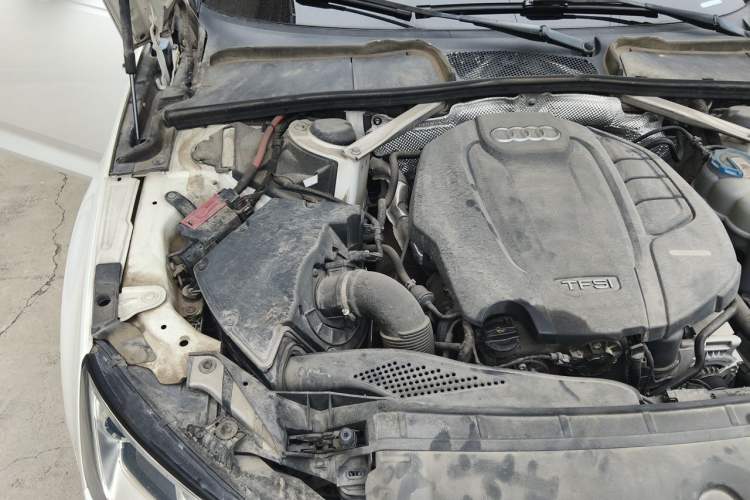 Used Audi A4L 2017 40 TFSI Ambition Edition Engine Bay Right