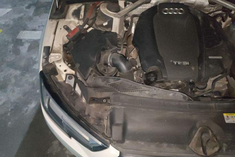 Used Audi A4L 2017 40 TFSI Style Edition Engine Bay Right