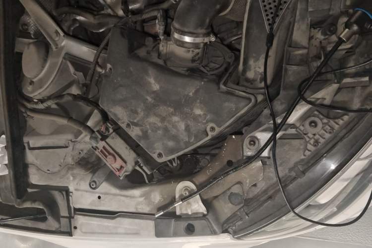 Used Audi A4L 2017 Plus 40 TFSI Style Edition Engine Bay Right