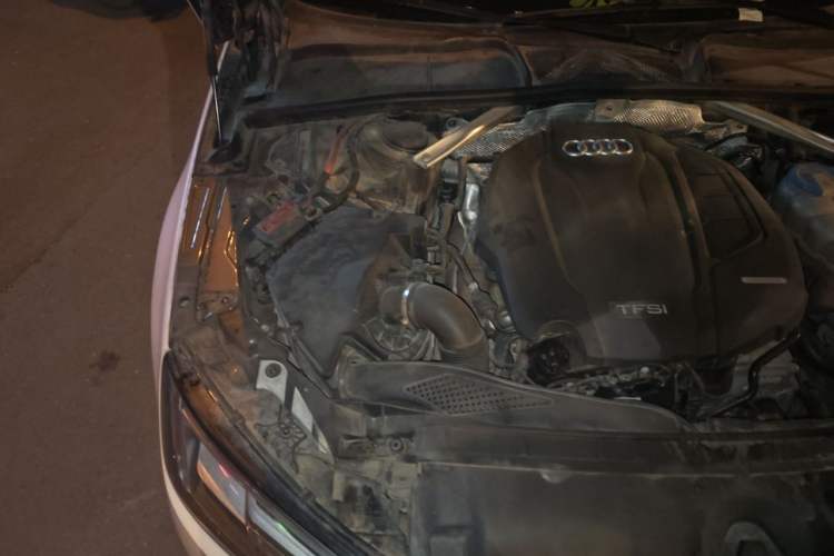 Used Audi A4L 2017 Plus 40 TFSI Style Edition Engine Bay Right
