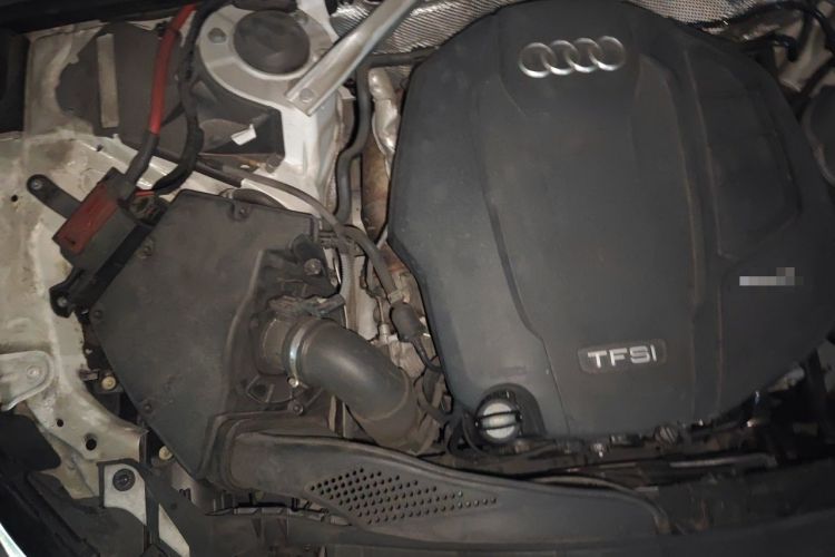 Used Audi A4L 2017 Plus 40 TFSI Sport Model Engine Bay Right