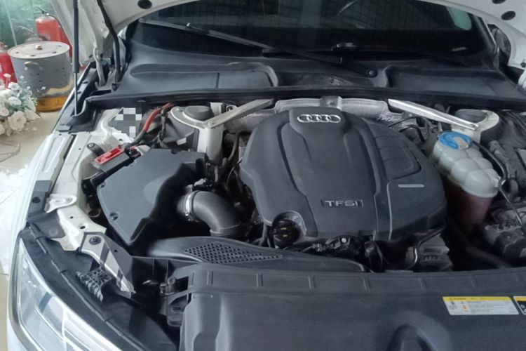 Used Audi A4L 2017 Plus 40 TFSI Ambition Model Engine Bay Right