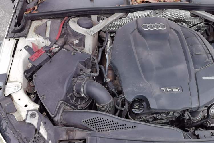 Used Audi A4L 2017 Plus 40 TFSI Fashion Model Engine Bay Right