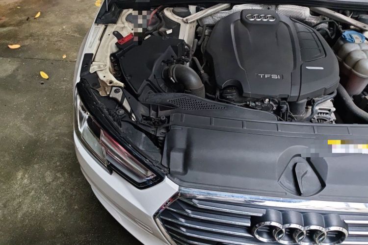 Used Audi A4L 2017 Plus 40 TFSI Ambition Model Engine Bay Right