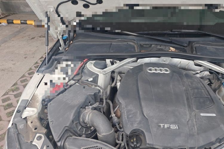 Used Audi A4L 2017 40 TFSI Ambition Edition Engine Bay Right