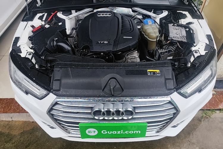 Used Audi A4L 2017 Plus 45 TFSI quattro Sport model Engine Bay