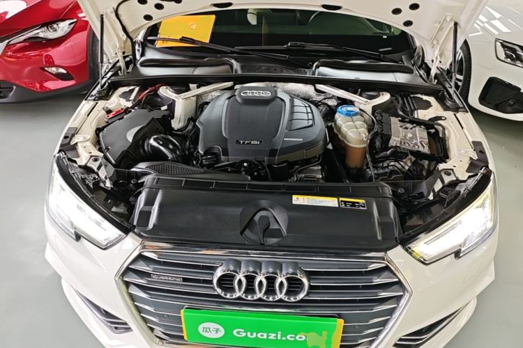 Used Audi A4L 2017 45 TFSI quattro Sport Edition Engine Bay