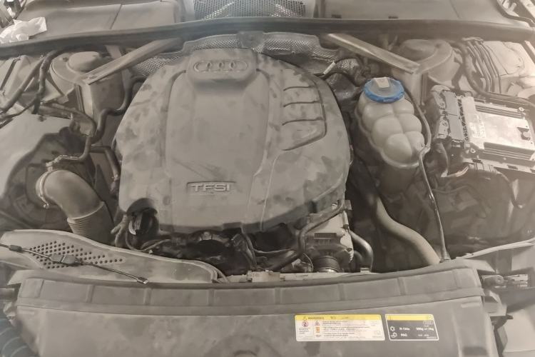 Used Audi A4L 2017 Plus 40 TFSI Style Edition Engine Bay