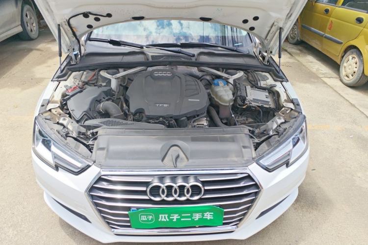 Used Audi A4L 2017 40 TFSI Ambition Edition Engine Bay