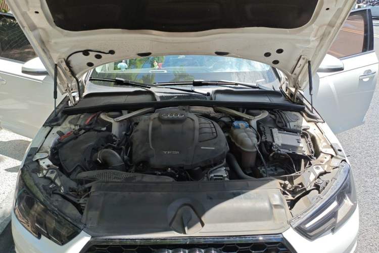 Used Audi A4L 2017 Plus 40 TFSI Ambition Model Engine Bay